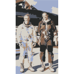 NASA flight suit development images 253-275 20